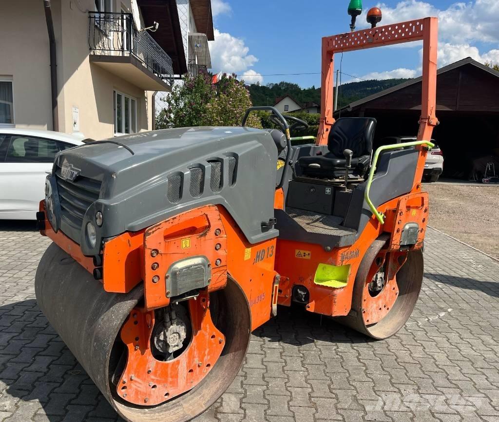 Hamm HD 13 VV Котки тротуарні