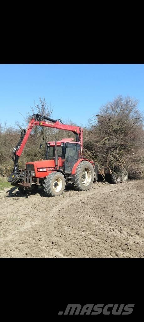 Zetor 10540 Подрібнювачі деревини
