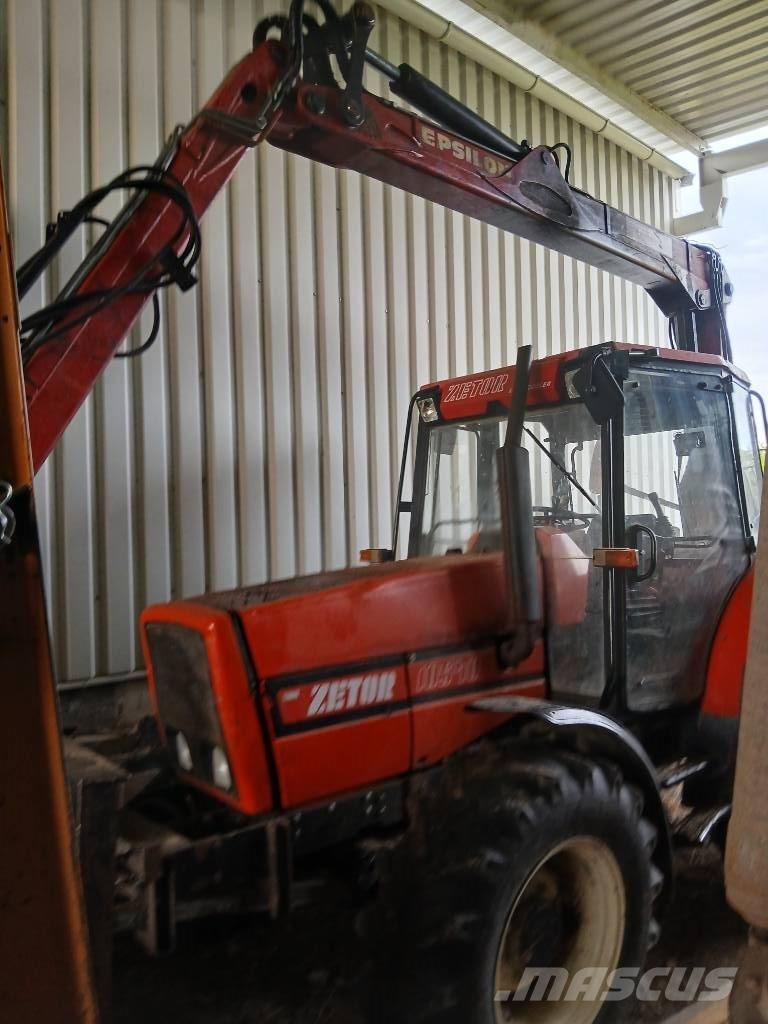 Zetor 10540 Подрібнювачі деревини