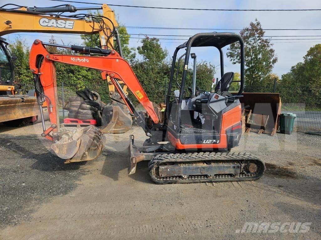 Kubota U 27-4 Міні-екскаватори < 7т