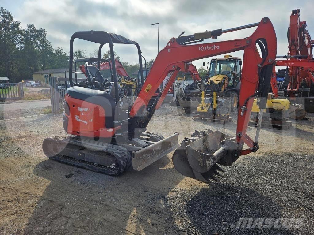 Kubota U 27-4 Міні-екскаватори < 7т
