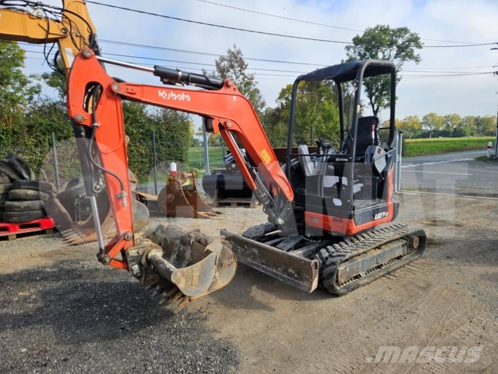 Kubota U 27-4 Міні-екскаватори < 7т