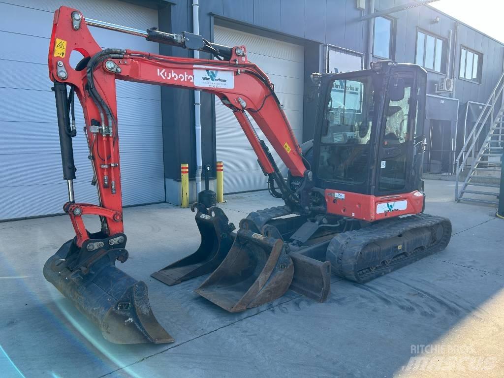 Kubota U 50 Міні-екскаватори < 7т