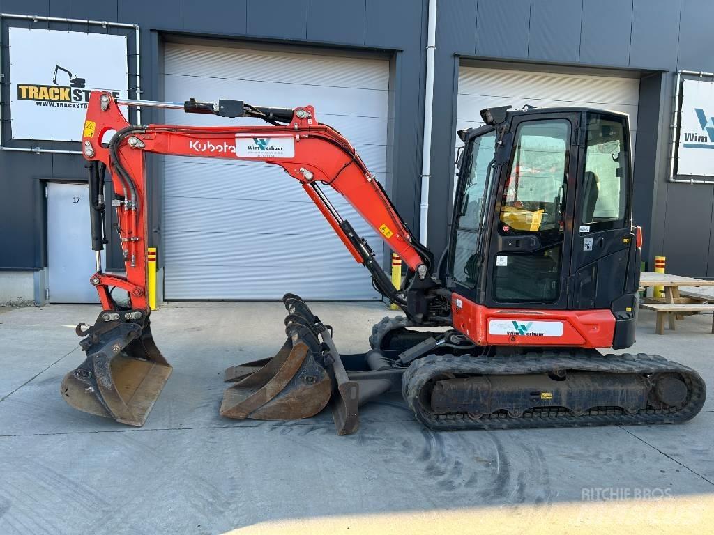 Kubota U 50 Міні-екскаватори < 7т