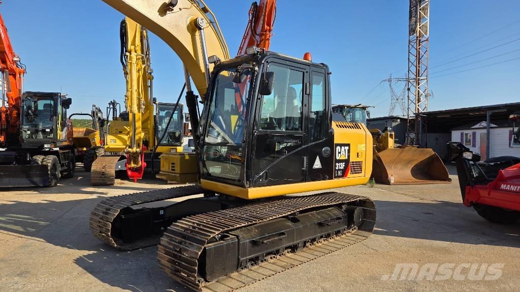CAT 313 F Гусеничні екскаватори