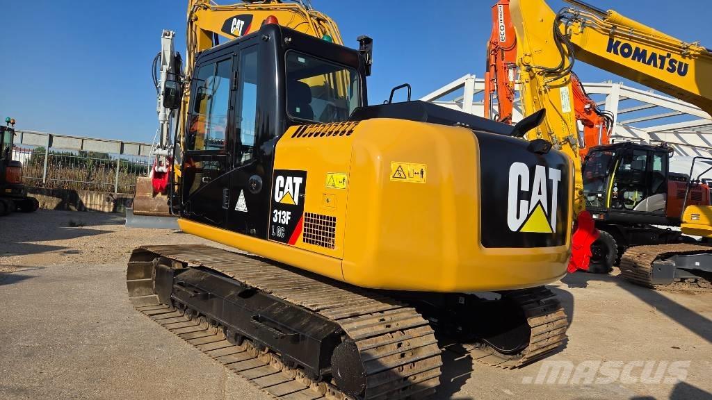 CAT 313 F Гусеничні екскаватори