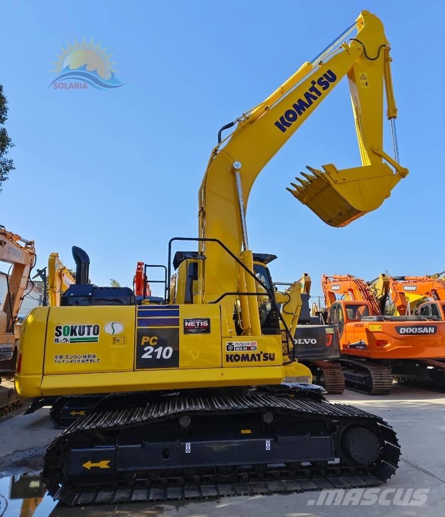 Komatsu PC 210-8 Гусеничні екскаватори
