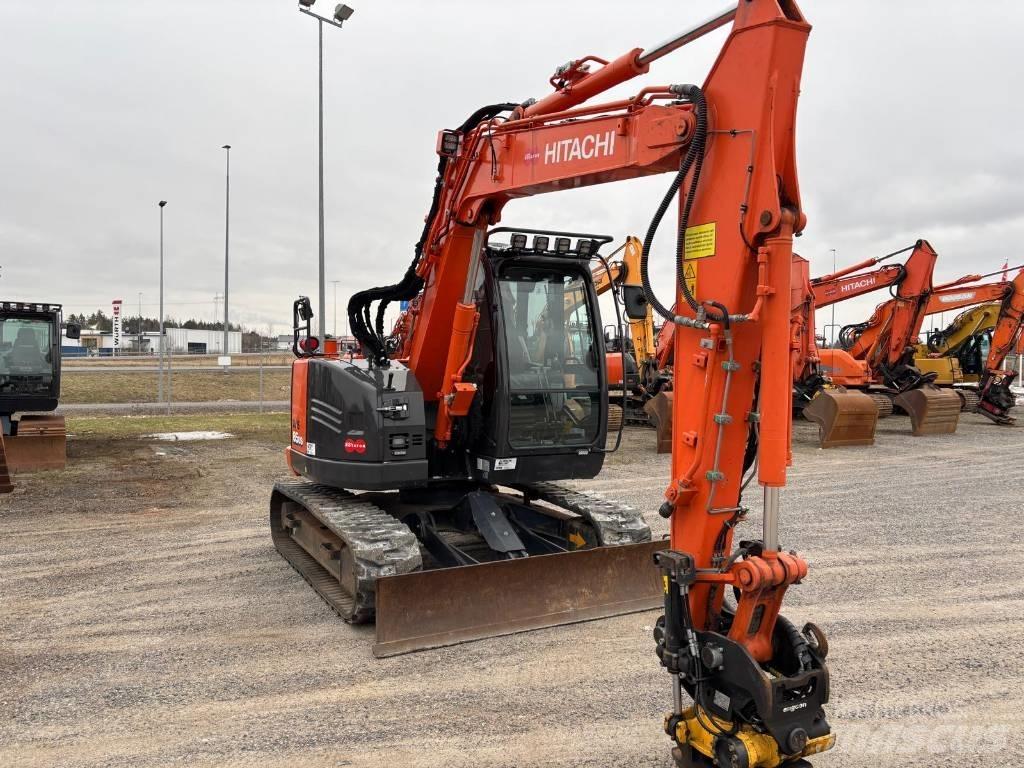 Hitachi ZX 85 US-6 Середні екскаватори 7т. - 12т.