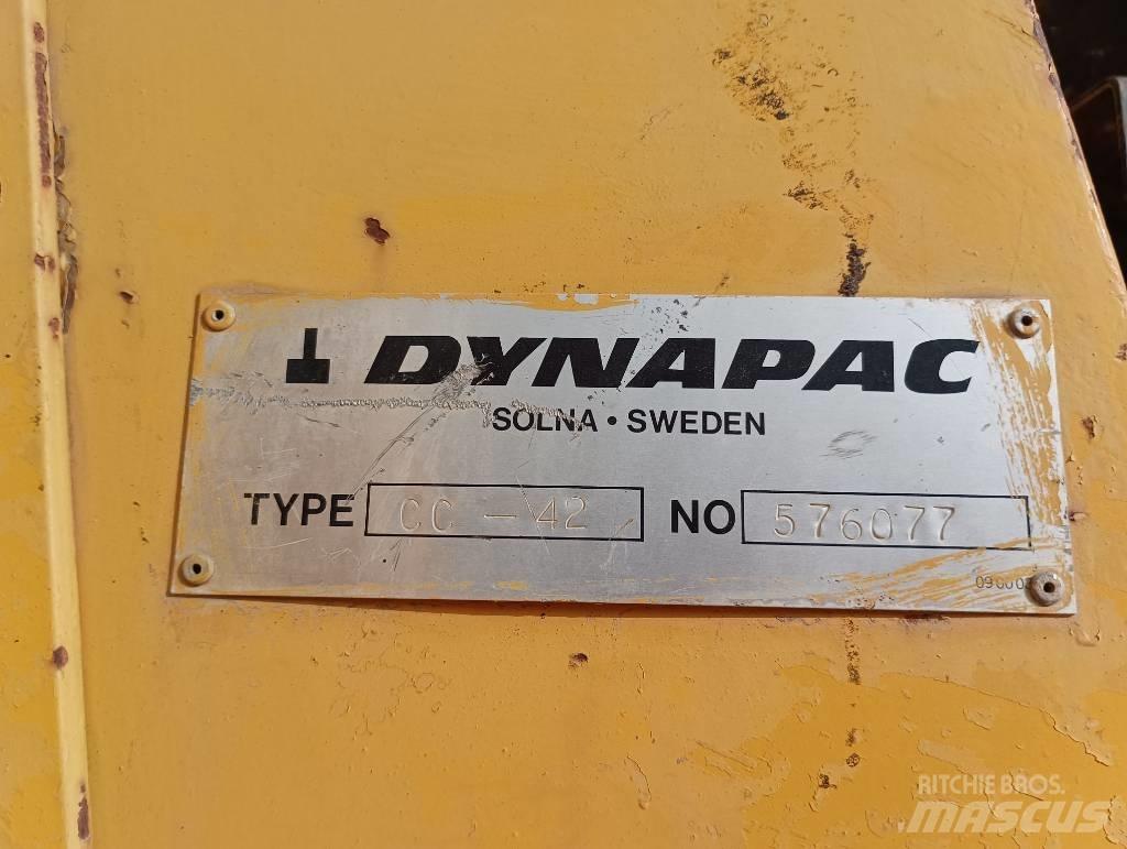 Dynapac CC 42 Котки тротуарні