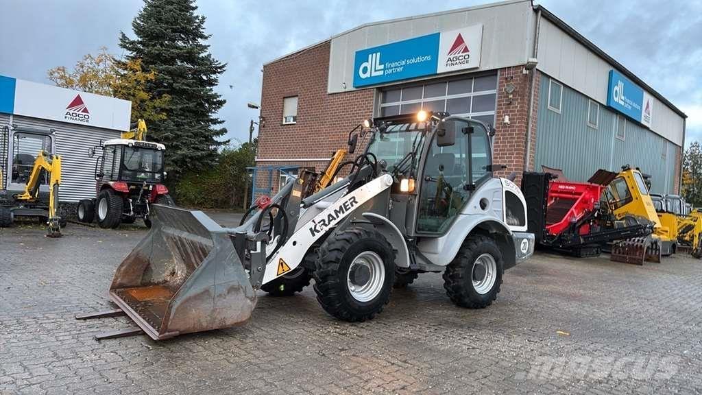 Kramer 5075 Фронтальні навантажувачі