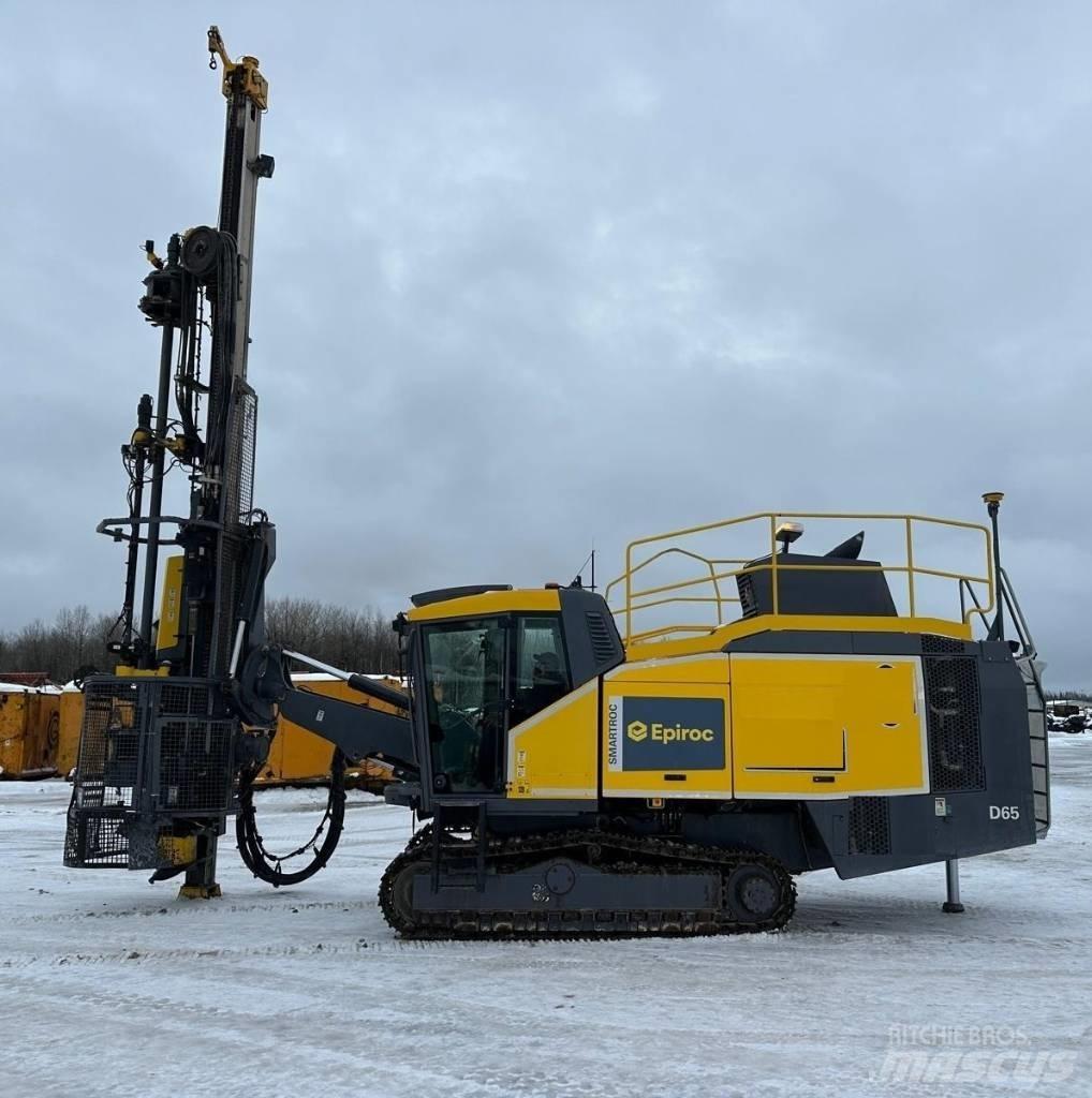 Epiroc SMRC D65-SF Свердлильні установки