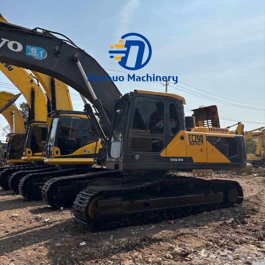 Volvo EC 290 Гусеничні екскаватори