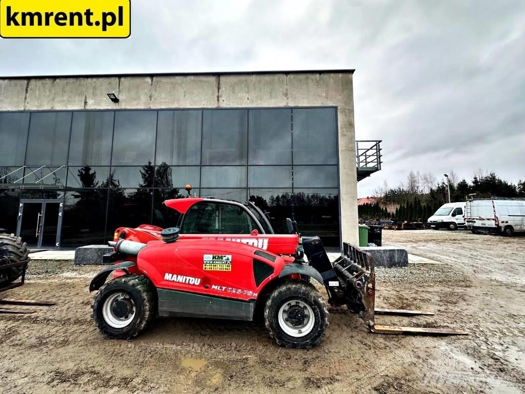Manitou MLT 625-75 H Телескопічні навантажувачі