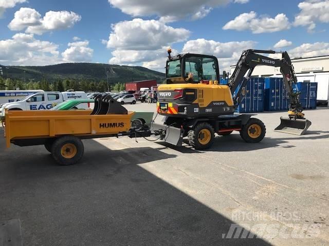 Volvo EW60E (UTHYRES) Колісні екскаватори
