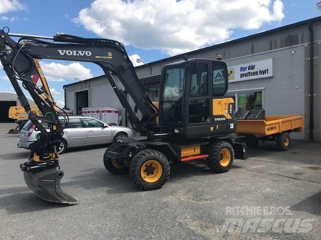 Volvo EW60E (UTHYRES) Колісні екскаватори