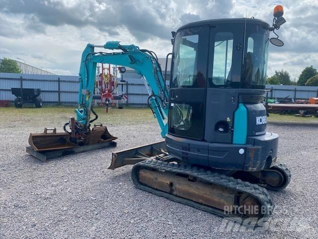 Kobelco SK 35 SR-5 Міні-екскаватори < 7т