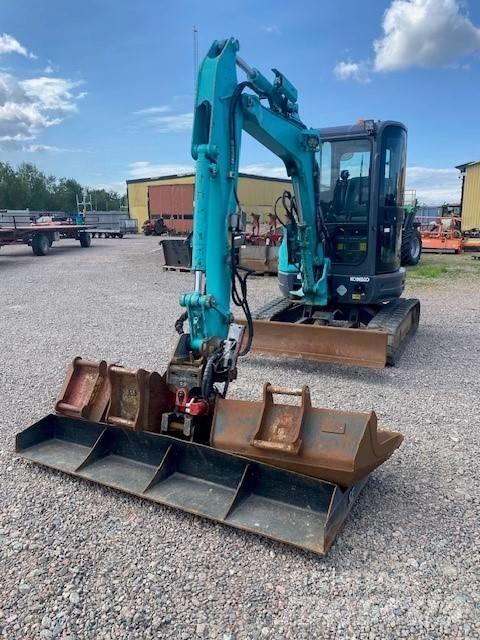 Kobelco SK 35 SR-5 Міні-екскаватори < 7т