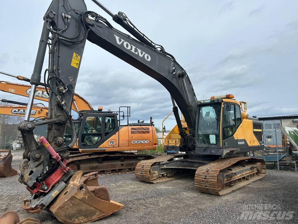 Volvo EC 250 EL Гусеничні екскаватори