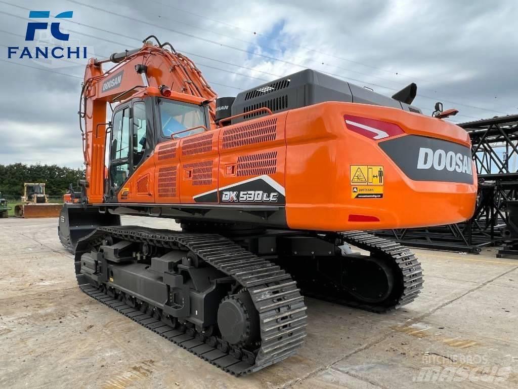 Doosan DX 530 LC-3 Гусеничні екскаватори