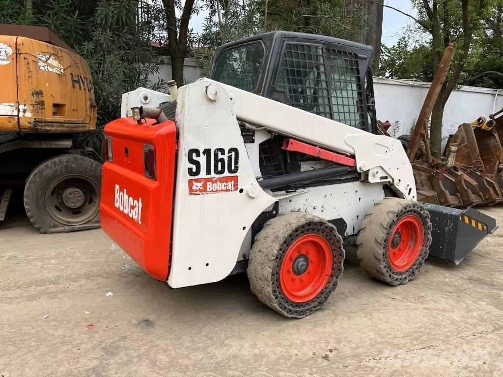 Bobcat S 160 Міні-навантажувачі