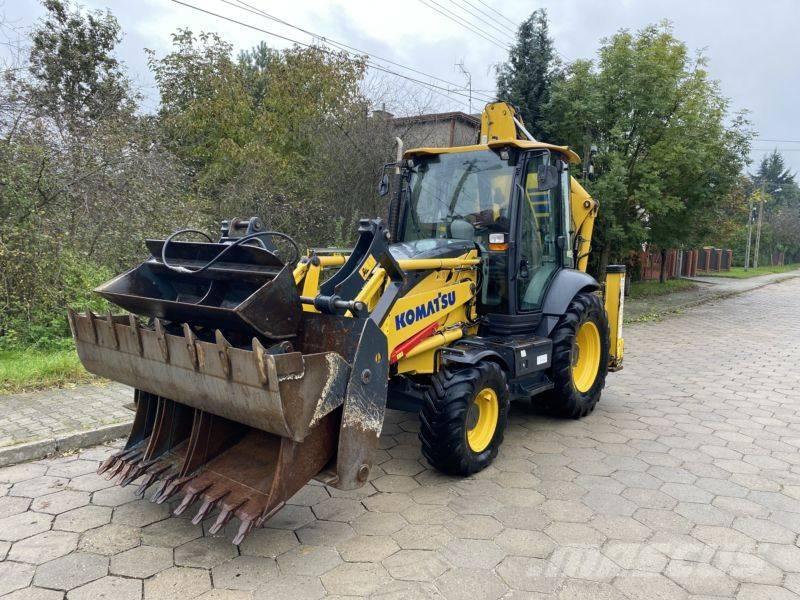 Komatsu WB 93 R-8 Екскаватори-навантажувачі