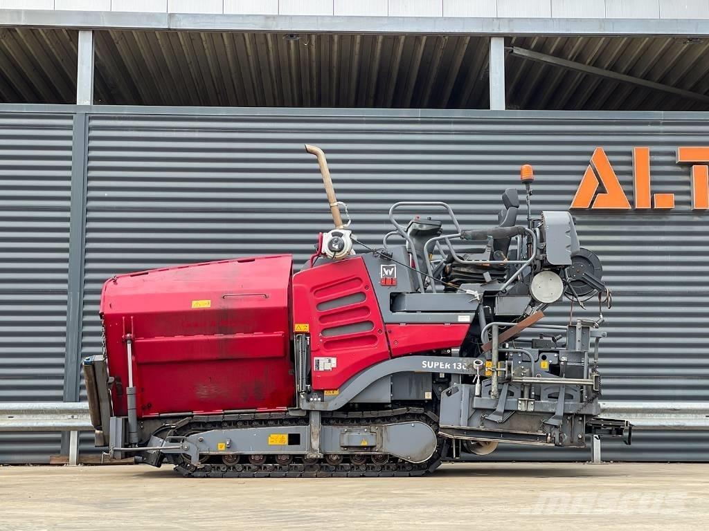 Vögele SUPER 1300-3I Асфальтовкладачі
