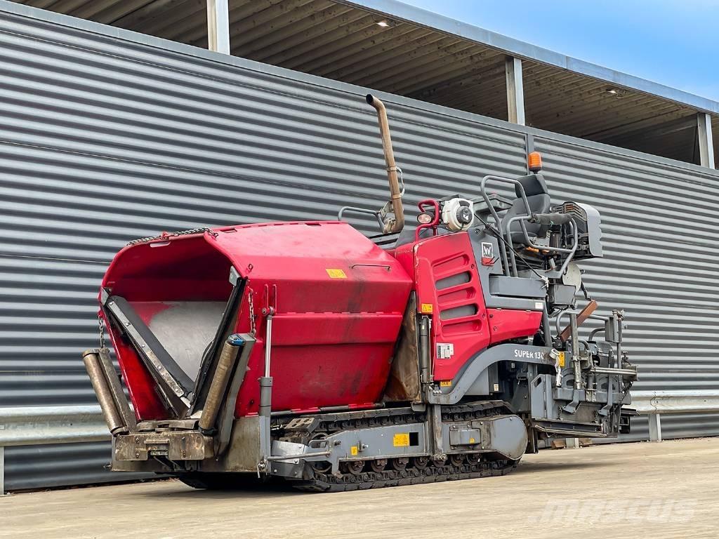 Vögele SUPER 1300-3I Асфальтовкладачі