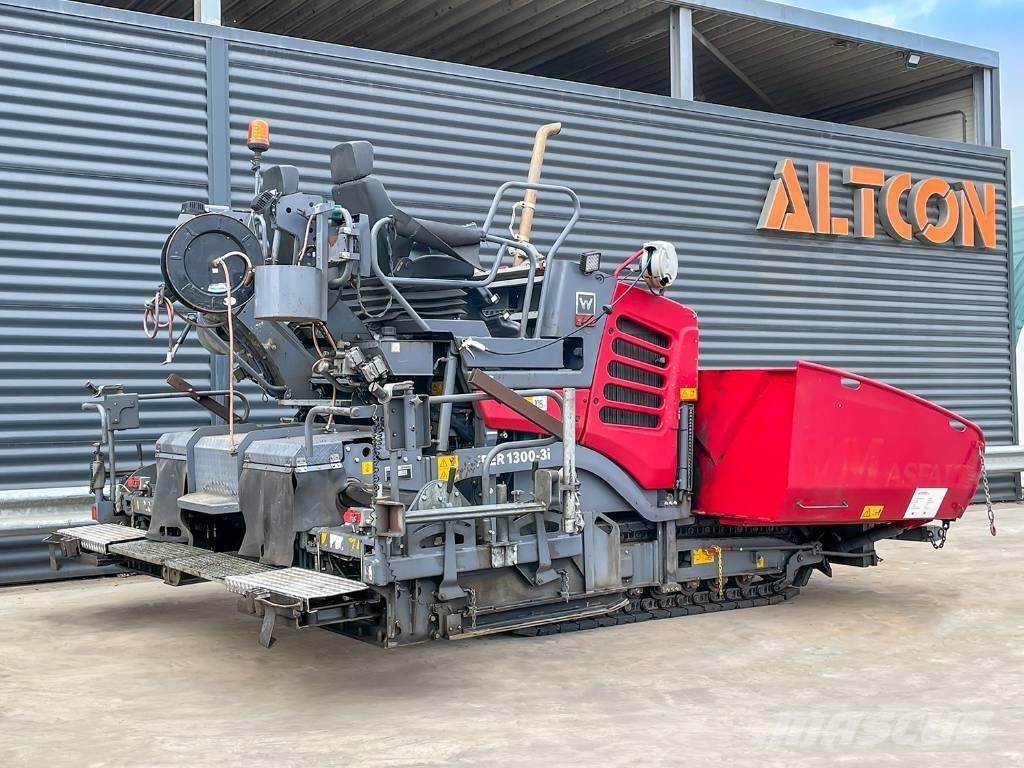 Vögele SUPER 1300-3I Асфальтовкладачі