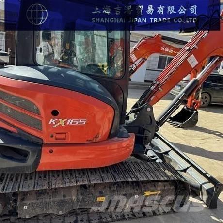 Kubota KX 165 Гусеничні екскаватори