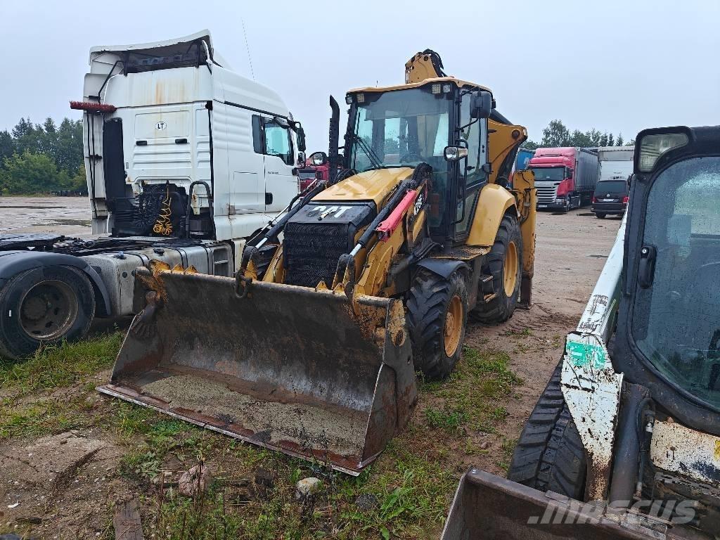 CAT 428 F2 Екскаватори-навантажувачі