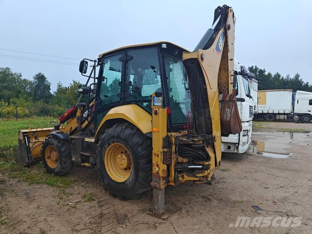 CAT 428 F2 Екскаватори-навантажувачі