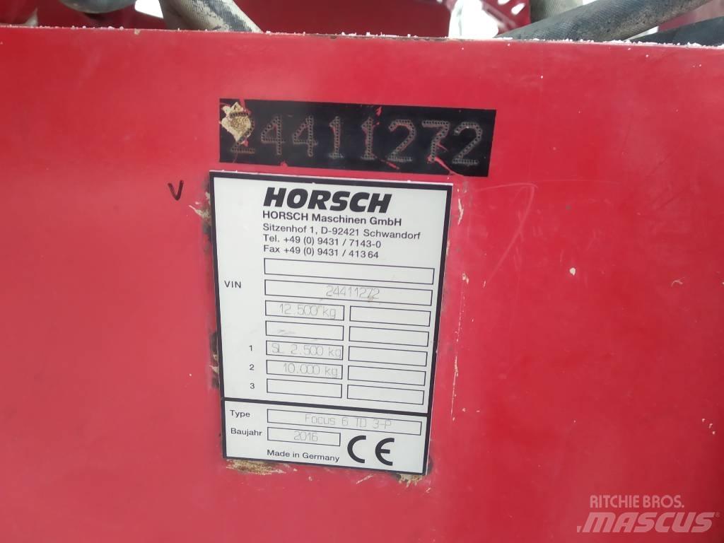 Horsch Focus 6 TD Сівалки