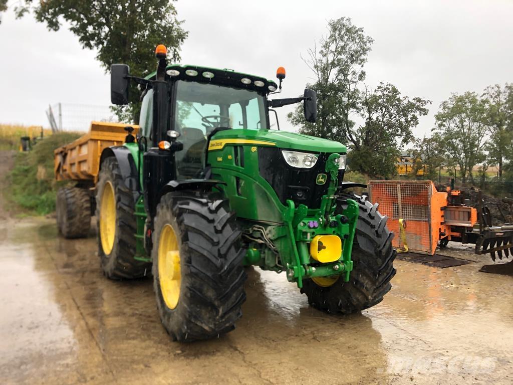 John Deere 6R 185 Трактори
