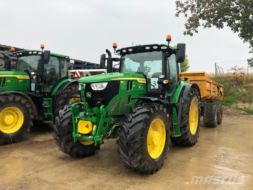 John Deere 6R 185 Трактори