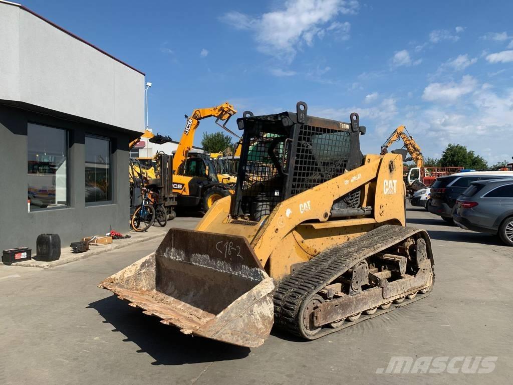 CAT 277 Міні-навантажувачі