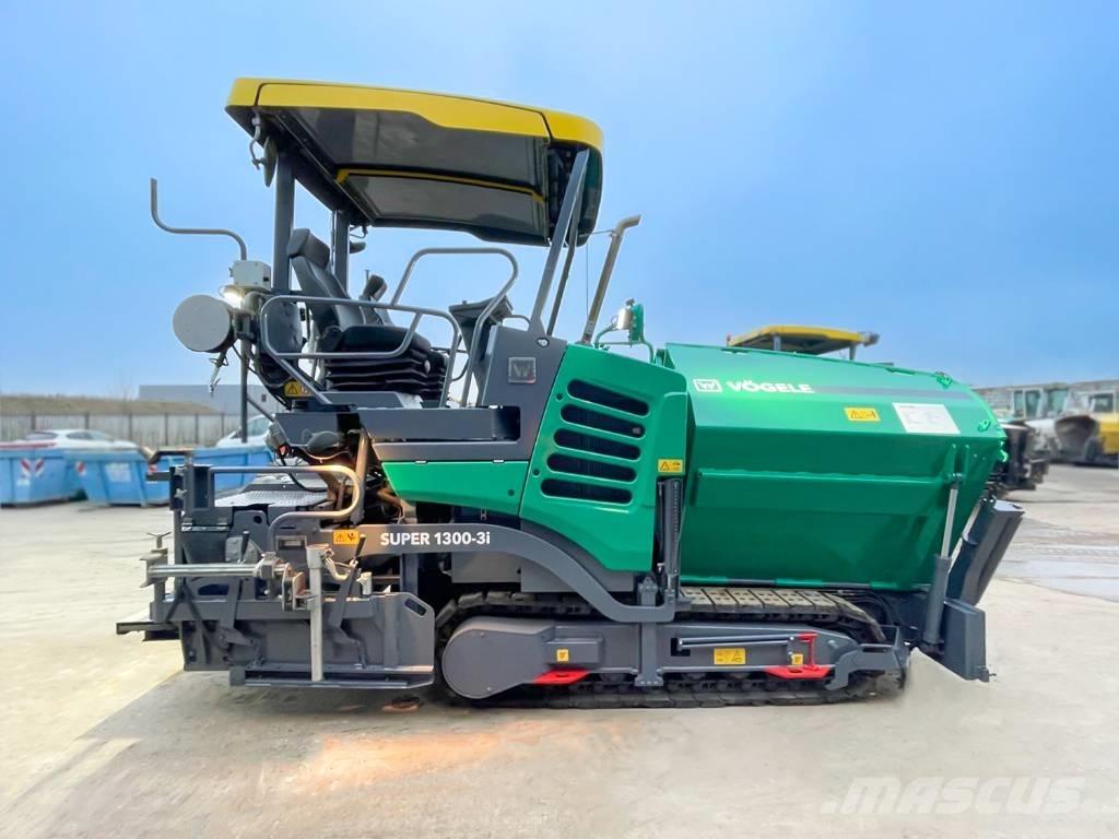 Vögele SUPER 1300-3I Асфальтовкладачі