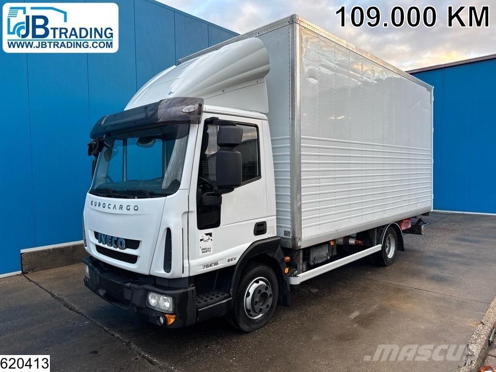 Iveco 75E16 EURO 5 Тентовані вантажівки