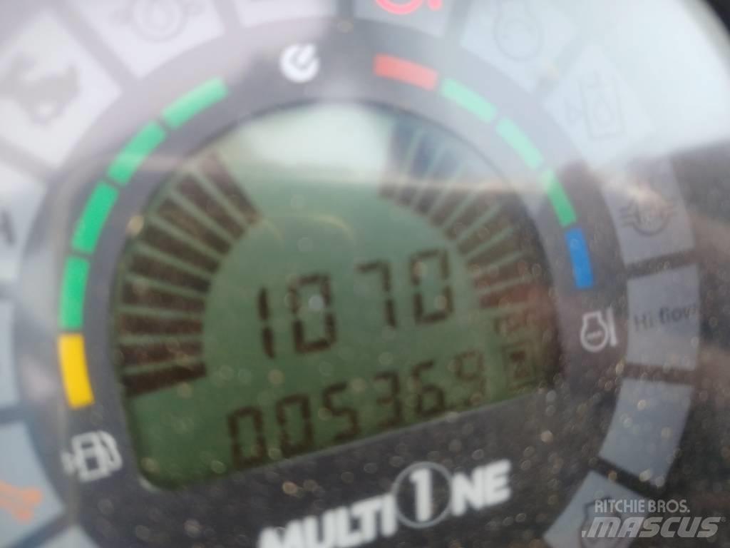 Multione SL840 4WD Міні-навантажувачі