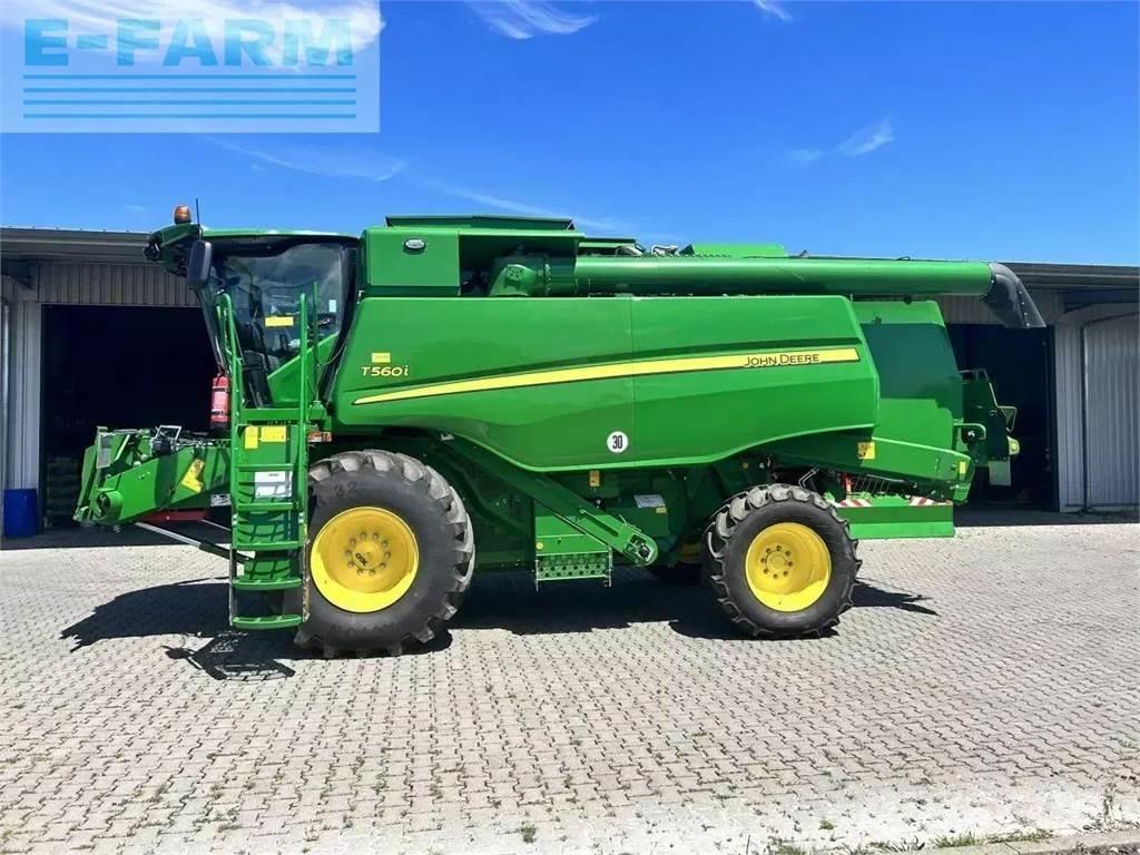 John Deere t560 Зернозбиральні комбайни