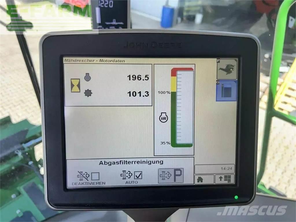 John Deere t560 Зернозбиральні комбайни