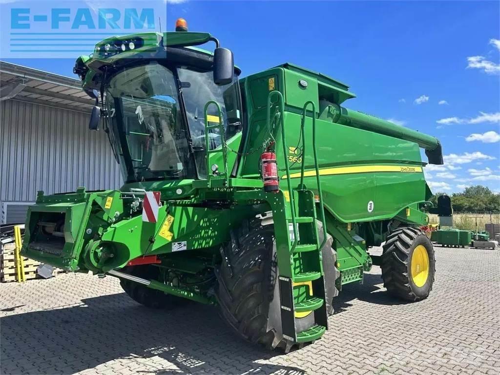 John Deere t560 Зернозбиральні комбайни