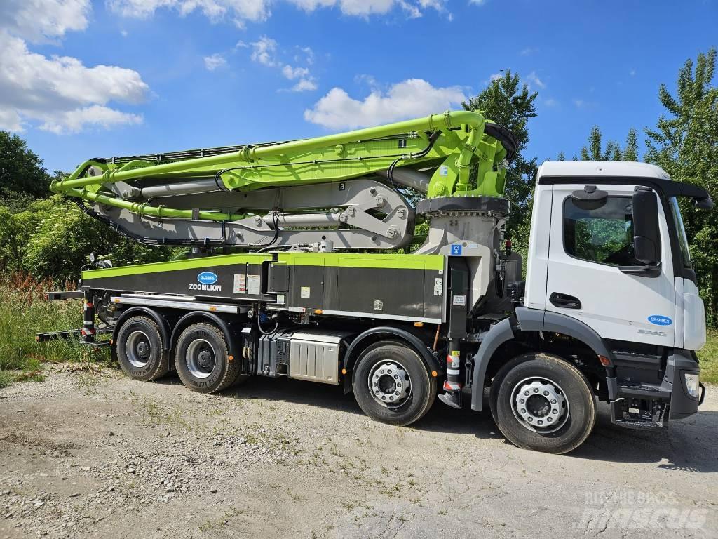 Zoomlion ZL40 Бетононасоси