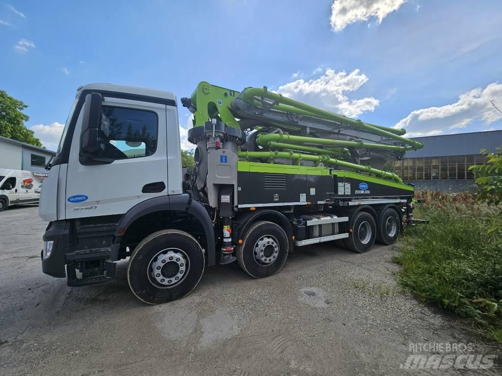 Zoomlion ZL40 Бетононасоси