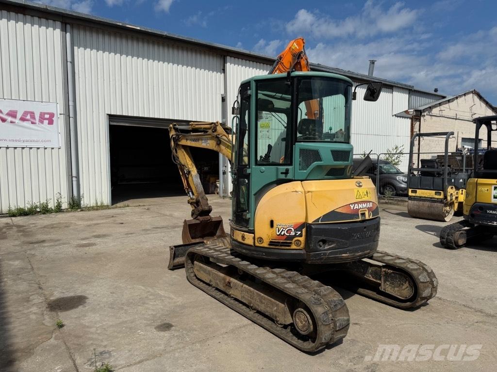 Yanmar VIO57 (10654) Міні-екскаватори < 7т