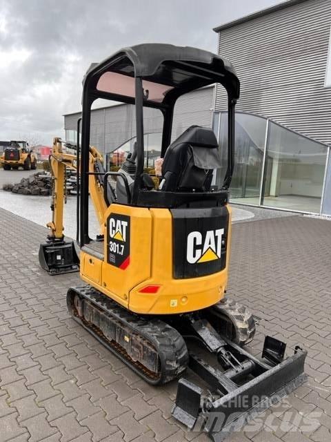 CAT 301.7 CR Міні-екскаватори < 7т