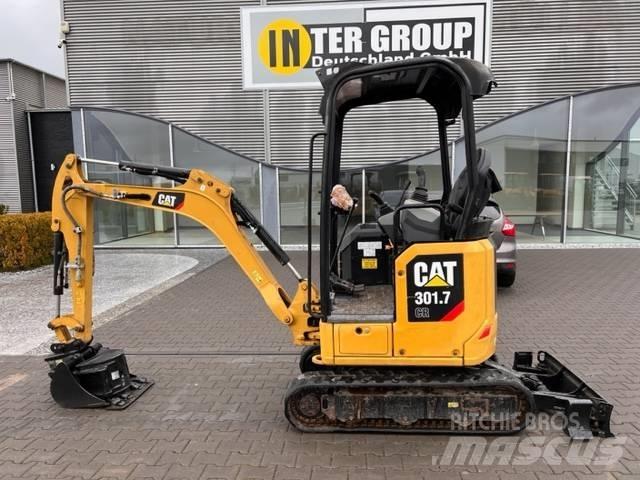 CAT 301.7 CR Міні-екскаватори < 7т