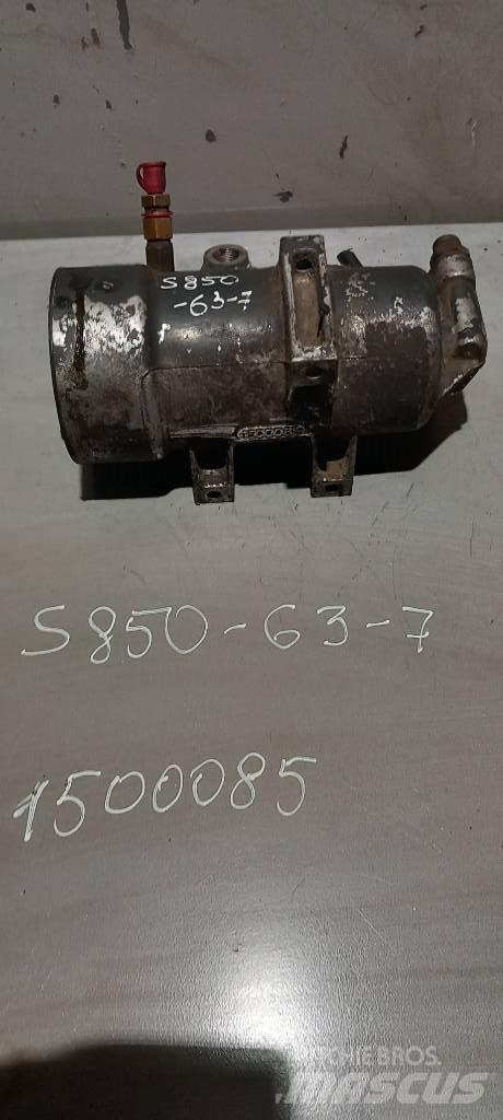 Scania R 440.    1755066 Двигуни