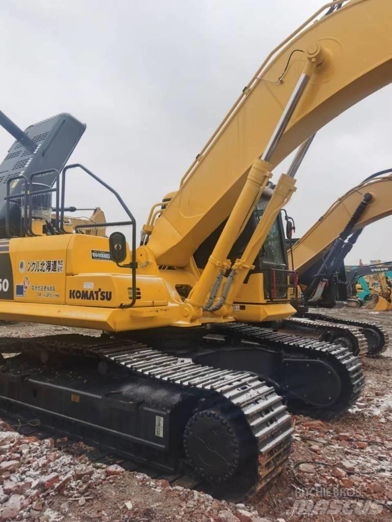 Komatsu PC 350 Гусеничні екскаватори