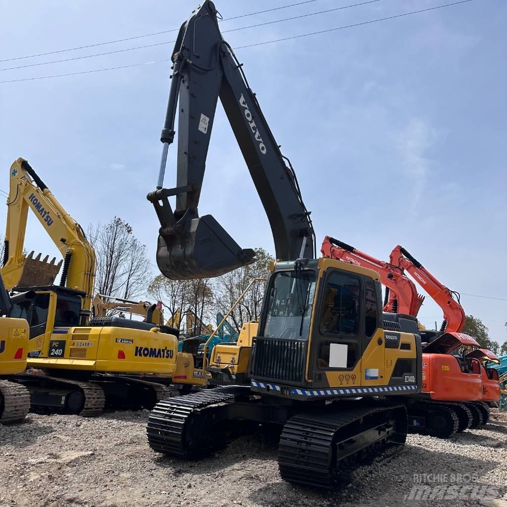 Volvo EC 140 DL Гусеничні екскаватори
