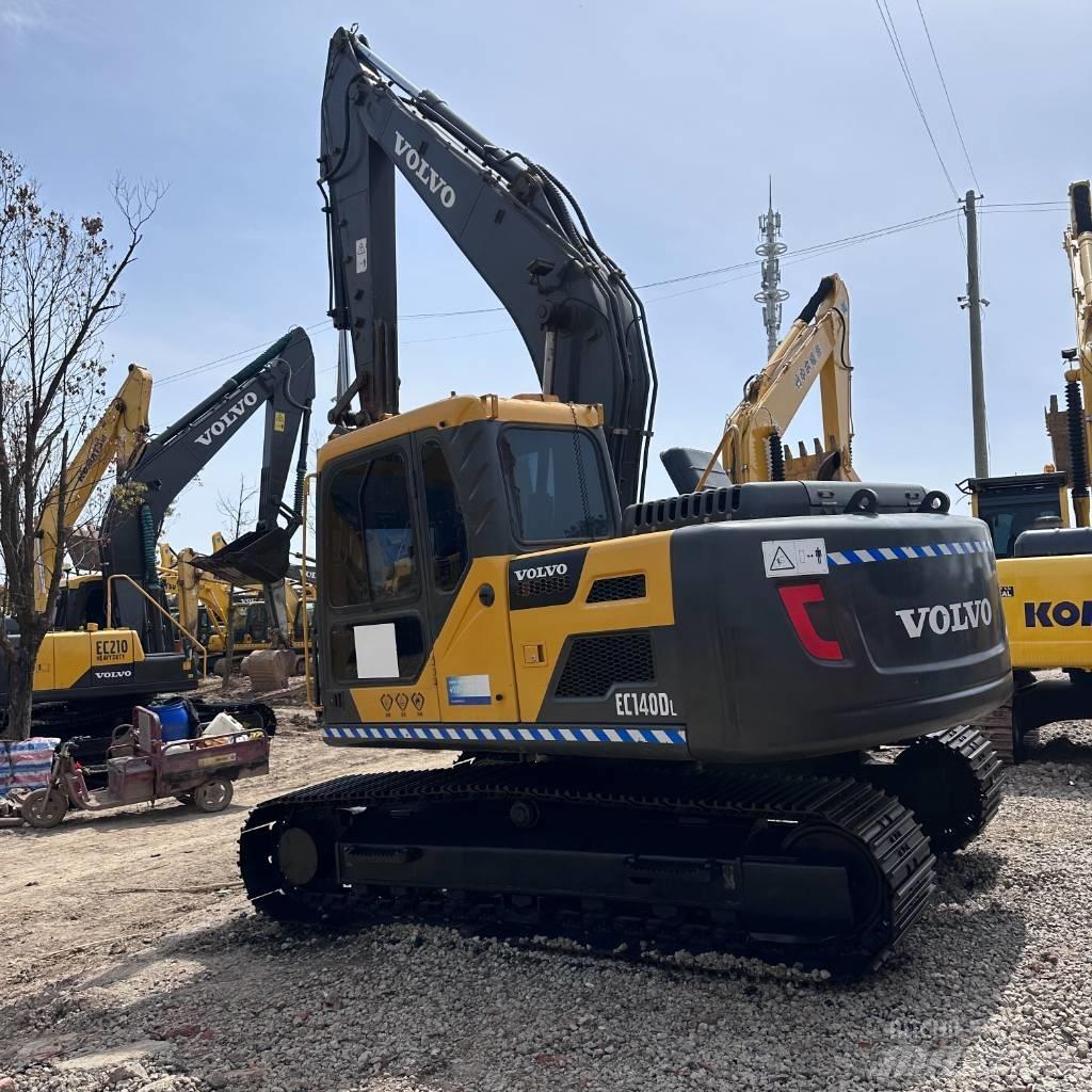 Volvo EC 140 DL Гусеничні екскаватори